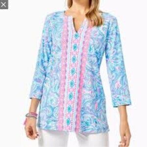 Lilly Pulitzer Chilly Lilly Tuni